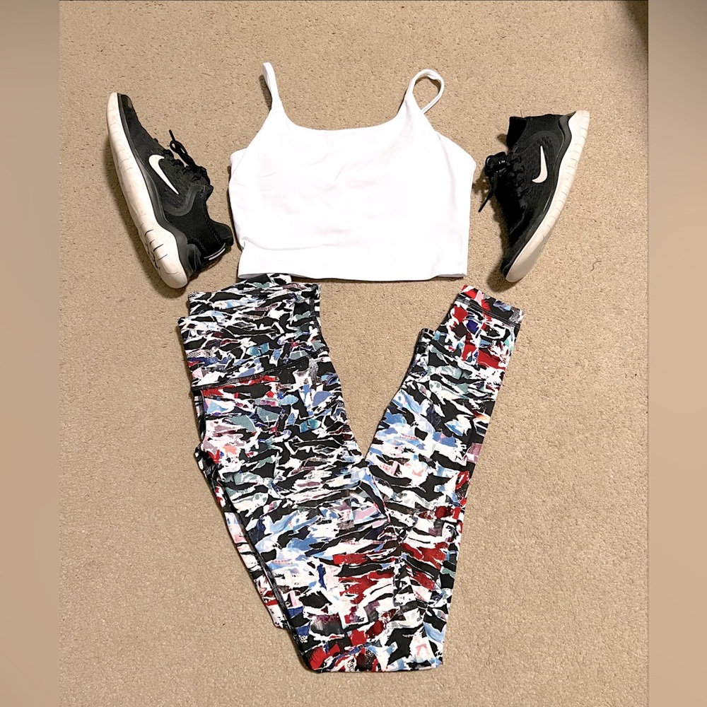 Lululemon Patterned Leggings